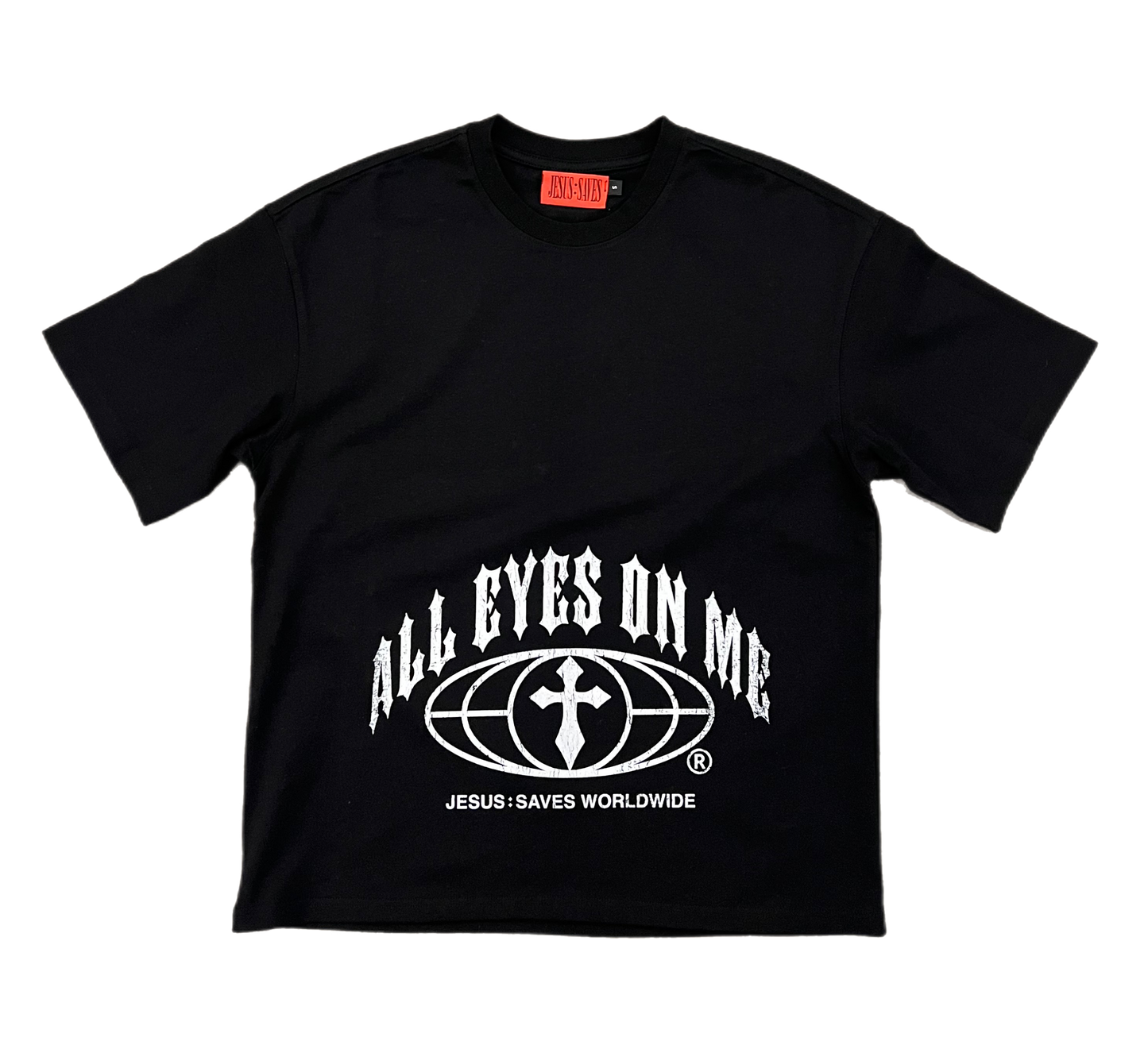 "WORLD TOUR" Black Tee